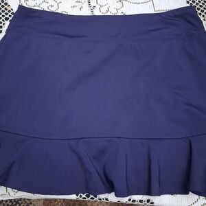 Tommy Bahama Deep Blue Mini Skirt